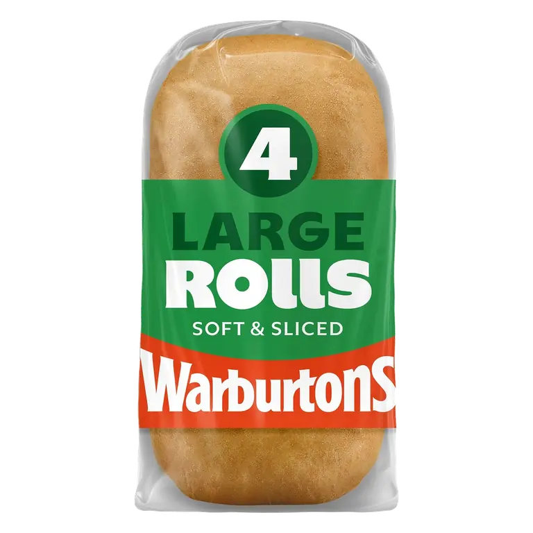 Large White Rolls
