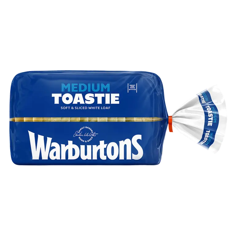 Warburtons Medium Toastie 400g