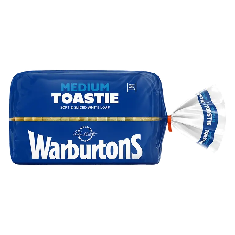 Medium White Bread 400g