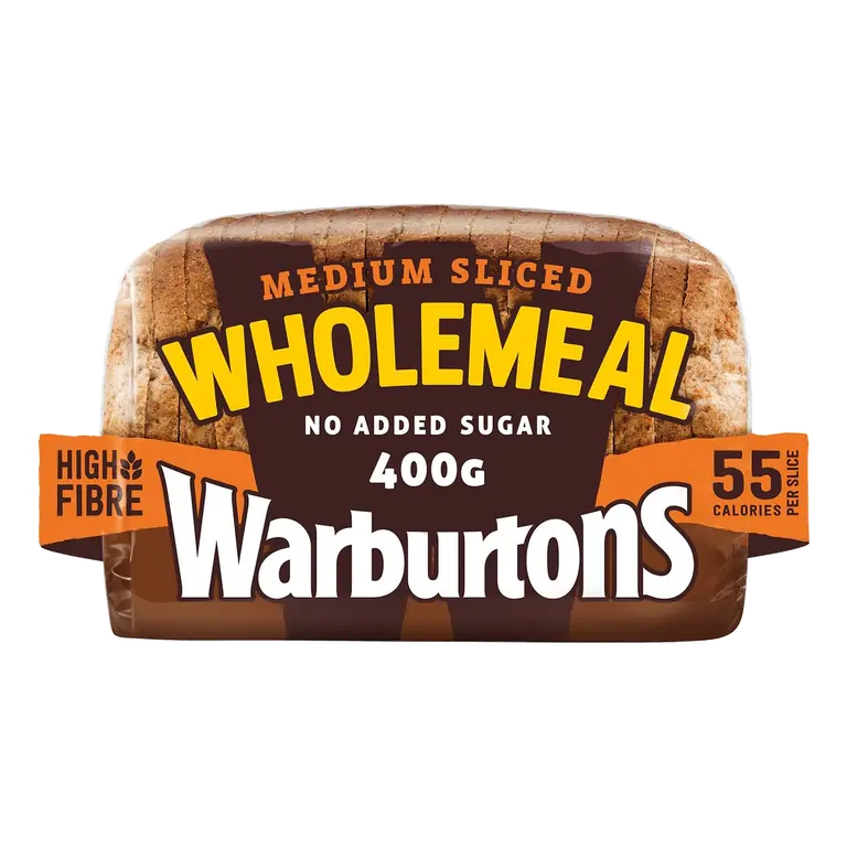 Medium Wholemeal Bread 400g