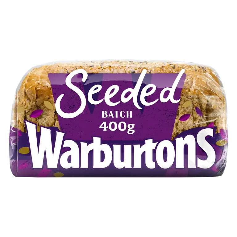 Warburtons Original Seeded Batch 400g