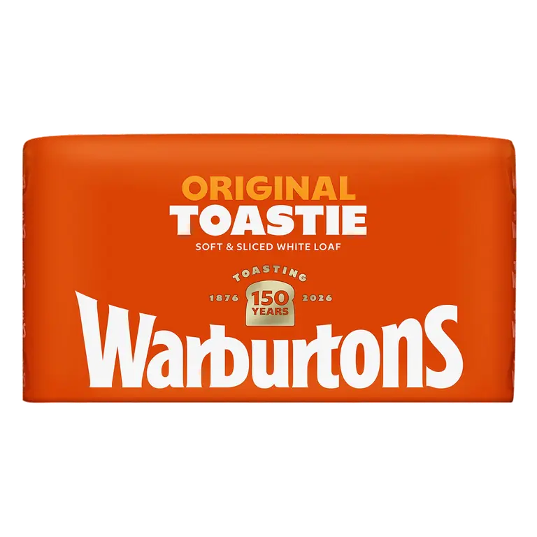 Warburtons Original Toastie Soft & Sliced White Loaf 800g