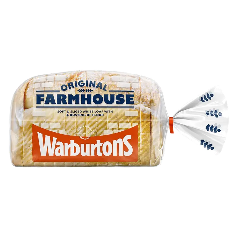 Original White Farmhouse Bread 400g