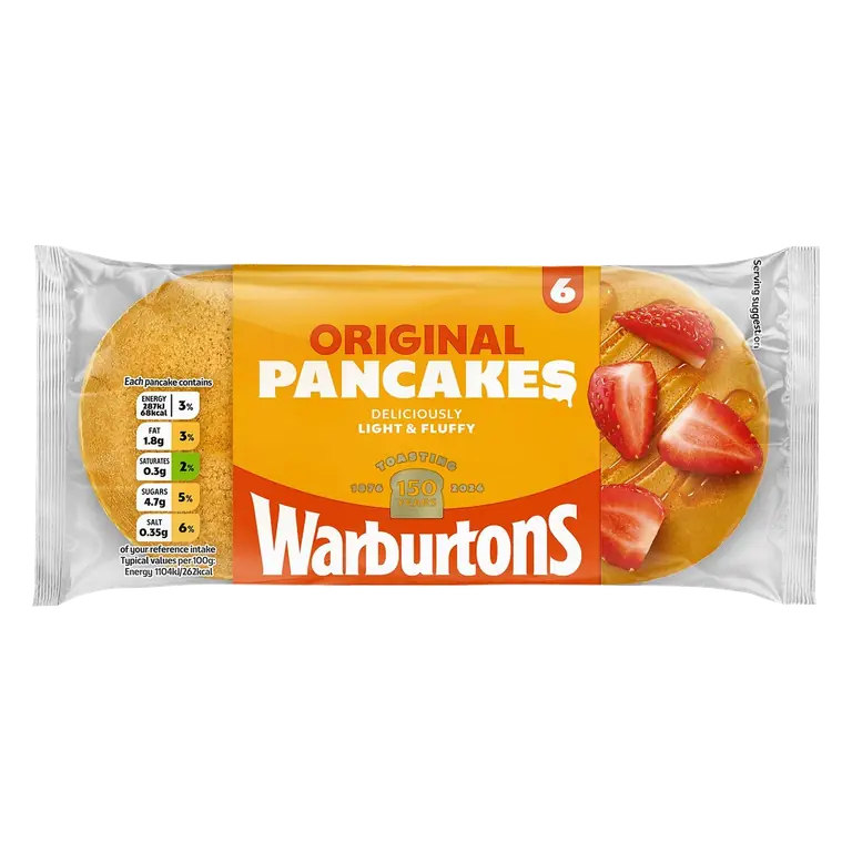 Pancakes 6 pack