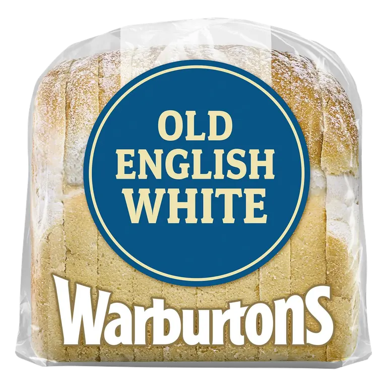 Premium Old English White Bread 400g