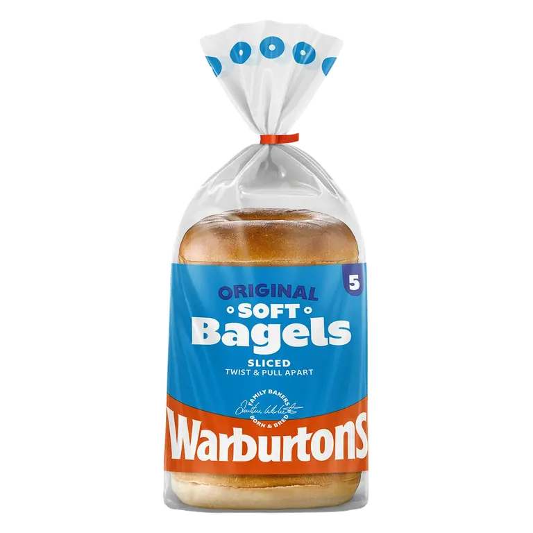 Sliced Original Bagels x5