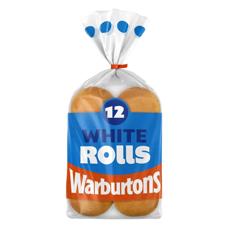Sliced White Rolls