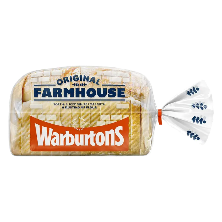 Soft Farmhouse Medium Sliced Bread 400g