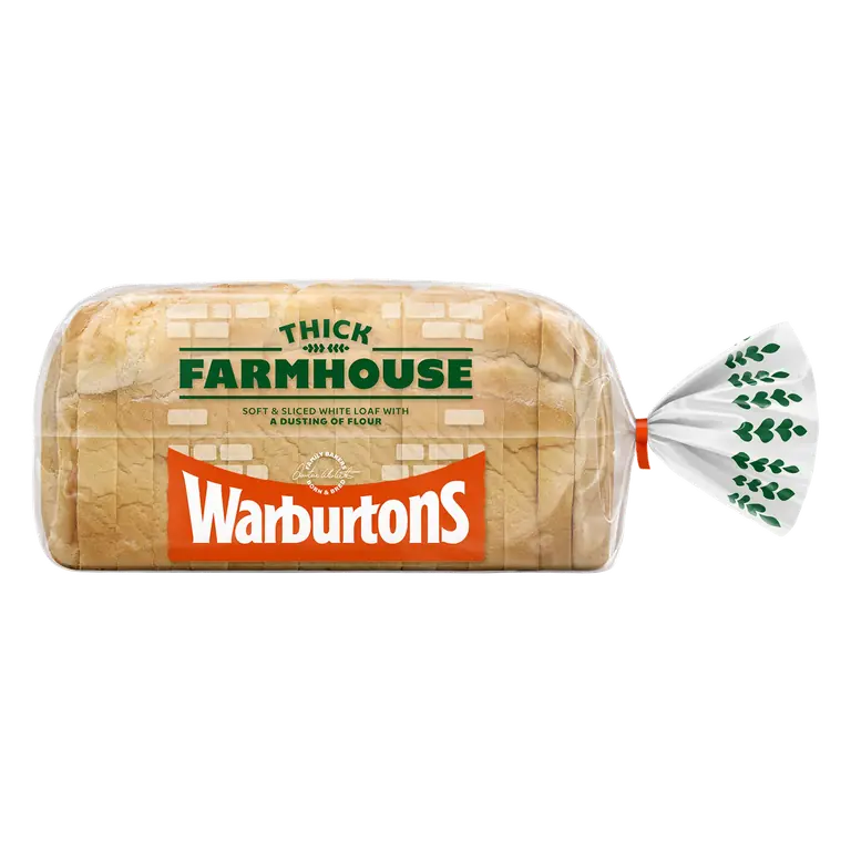 Warburtons Thick Farmhouse 800g