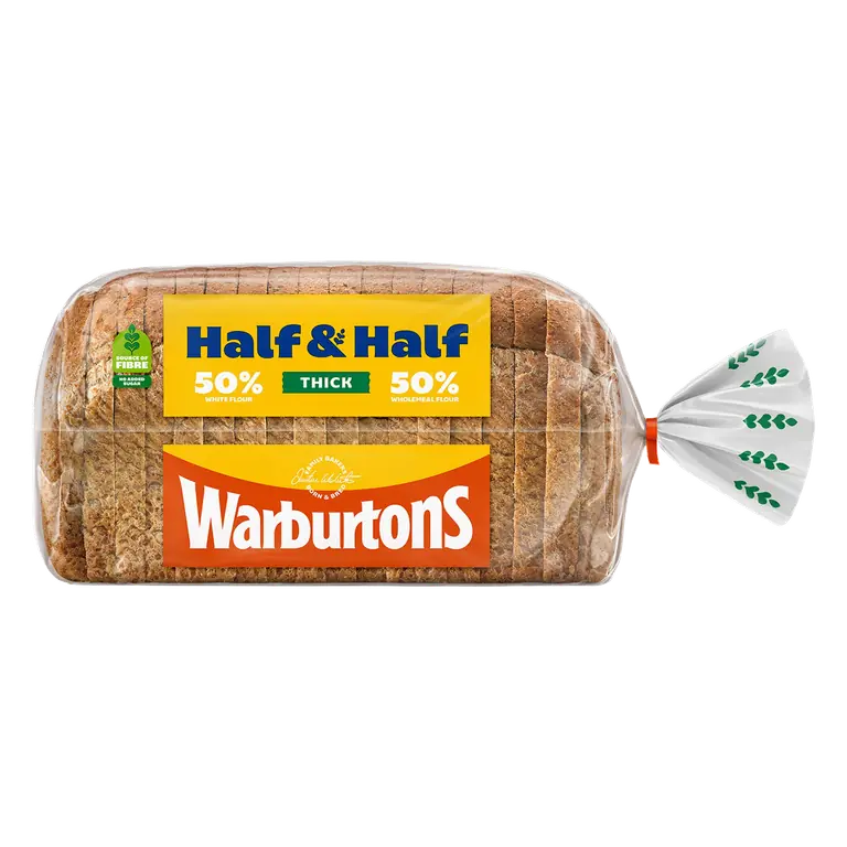 Warburtons Thick Half & Half 800g