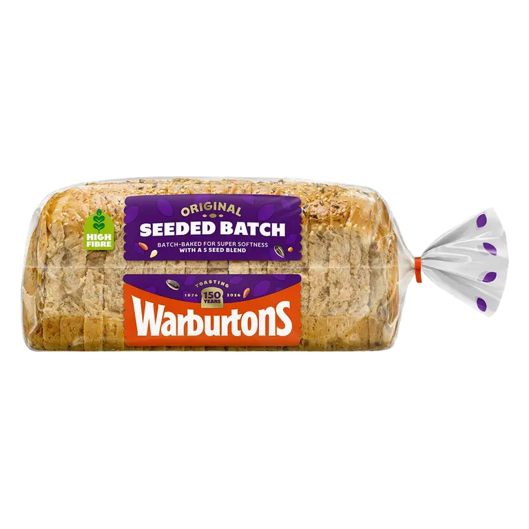 Thick Sliced Seeded Bread 800g