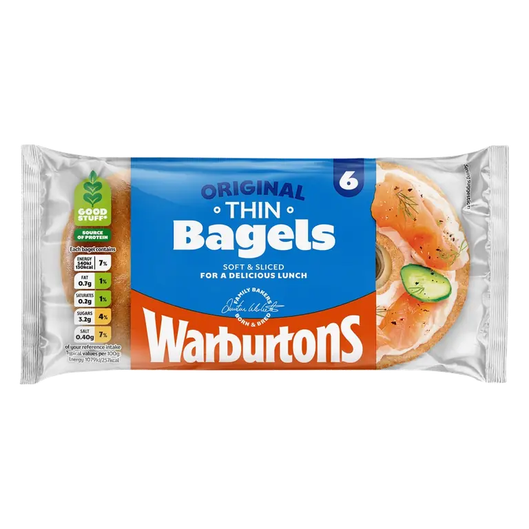 Thin Plain Bagels