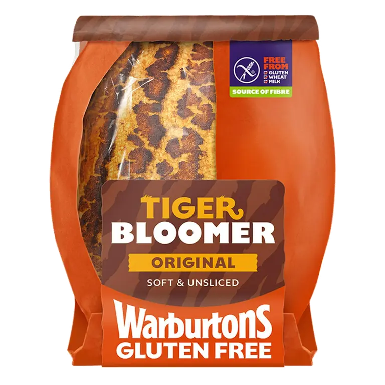 Tiger Artisan Bloomer, Gluten Free 400g