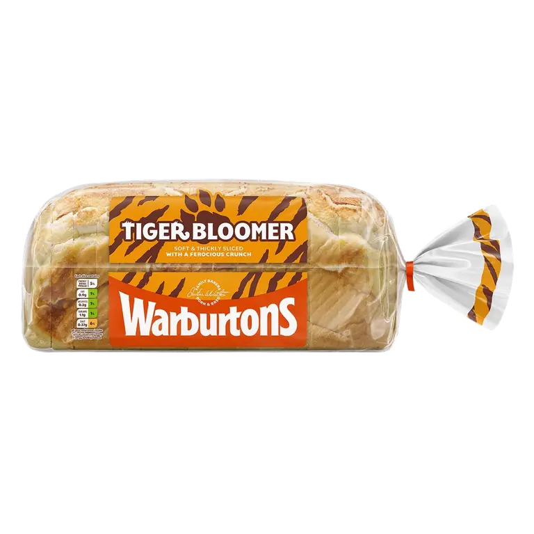 Tiger Bloomer White Bread 600g