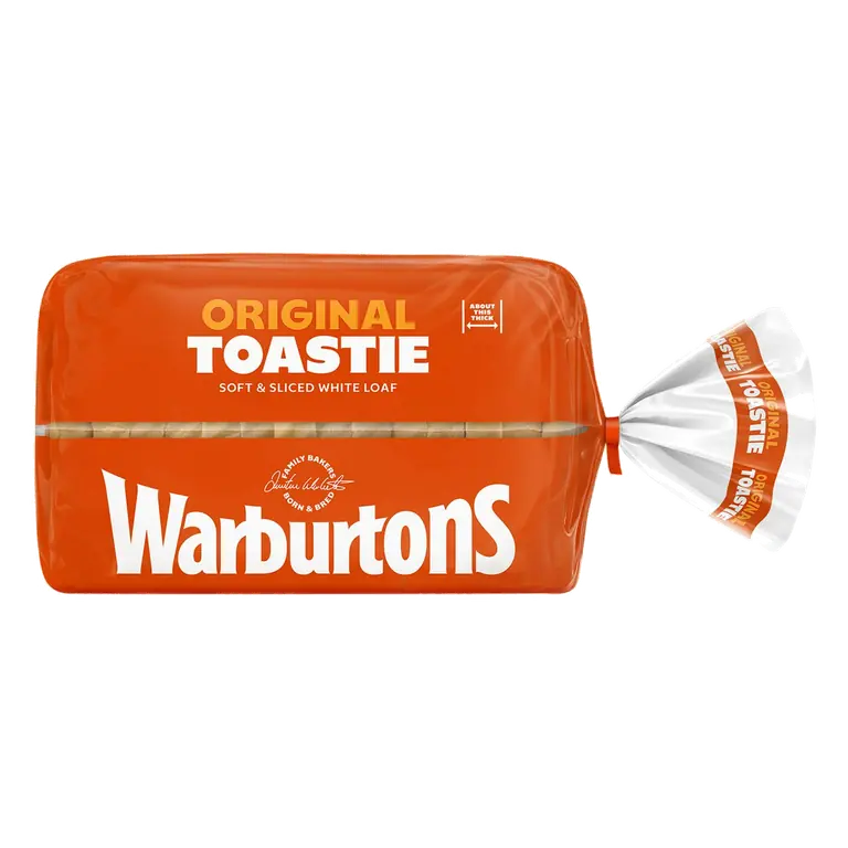 Toastie Thick Sliced White Bread 400g