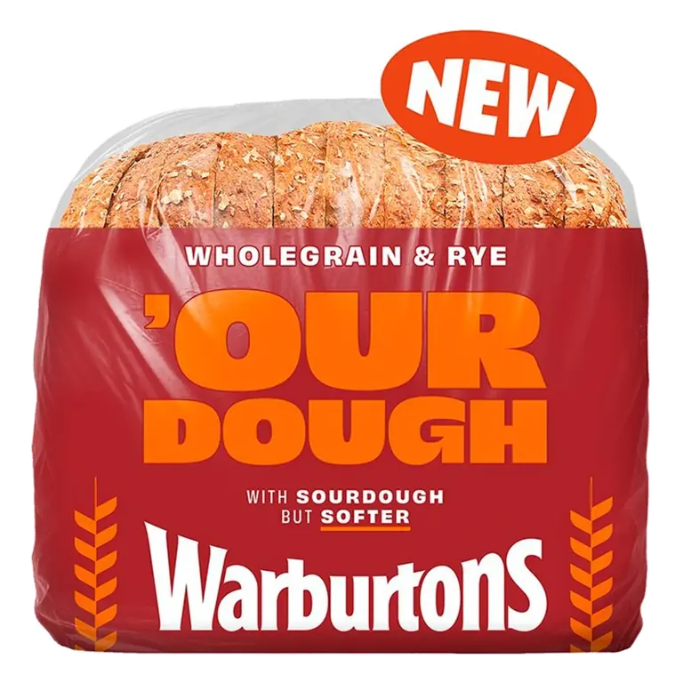 Wholegrain & Rye With Sourdough 400g