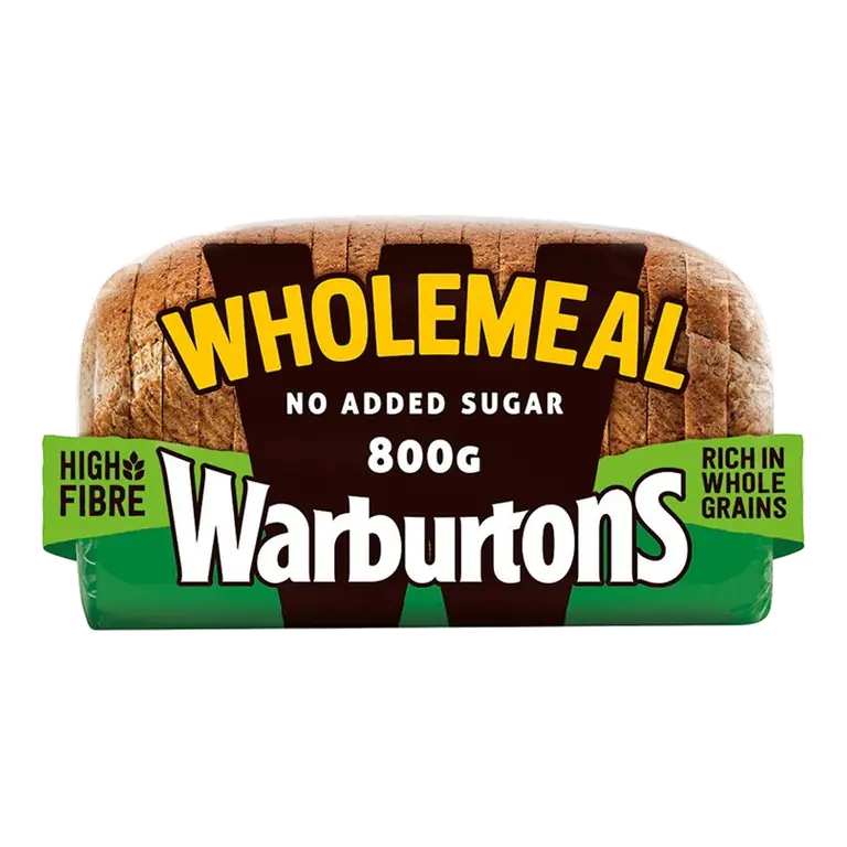 Wholemeal Medium Bread 800g