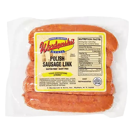 Polish Sausage Links