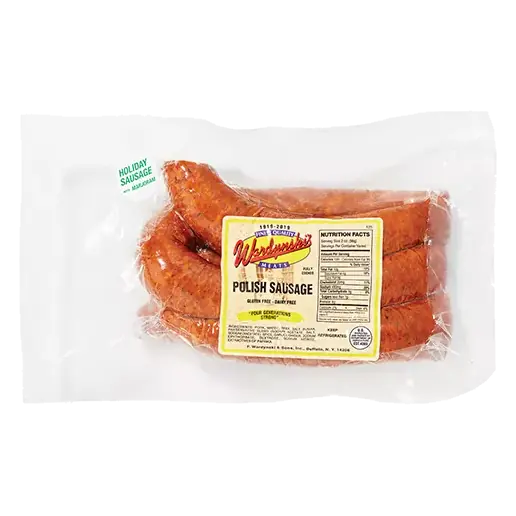 Polish Sausage with Marjoram