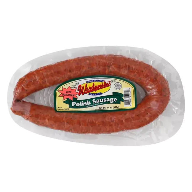 Polish Sausage, with Marjoram