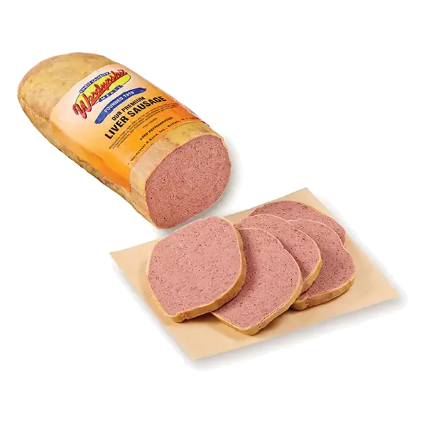 Natural Casing Liver Sausage