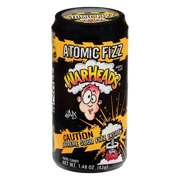 Warheads Atomic Fizz Extreme Sour Fizz Inside Hard Candy