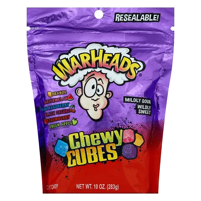 Chewy Candy, Chwey Cubes