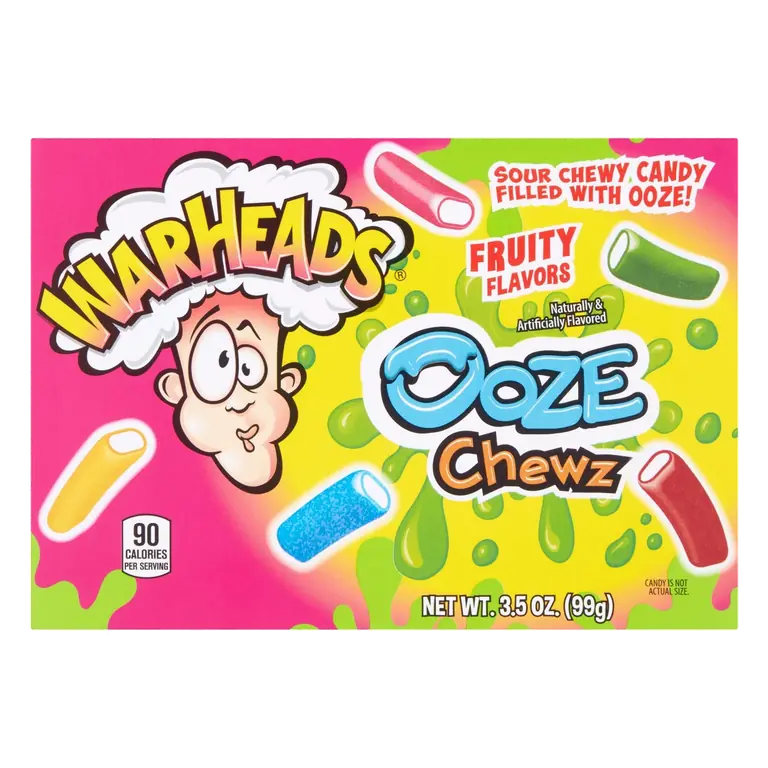 Ooze Chews Theatre Box