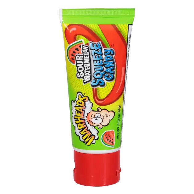 Warheads Sour Watermelon Squeeze Candy 2.25 oz