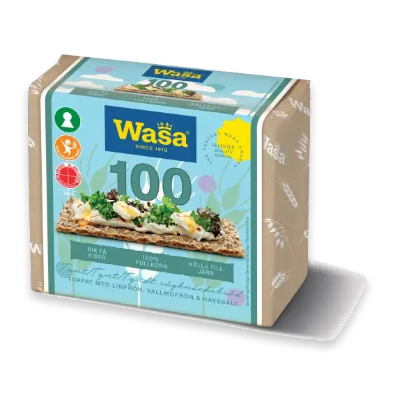 Celebrating100 100%fullkornsråg
