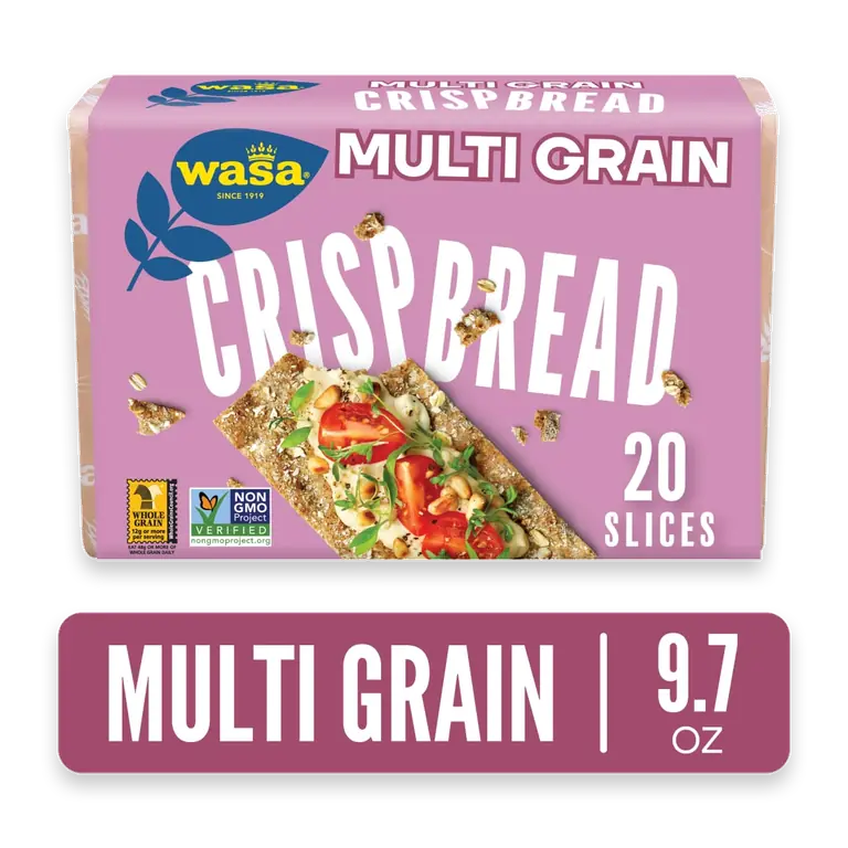 Crispbread Multigrain Crackers