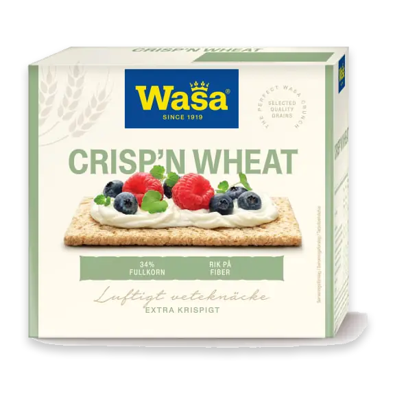 Crisp'n Wheat