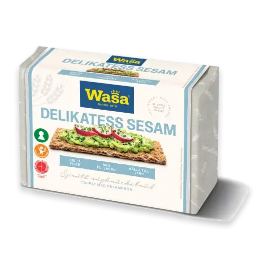 Delikatess Sesam Knäckebröd