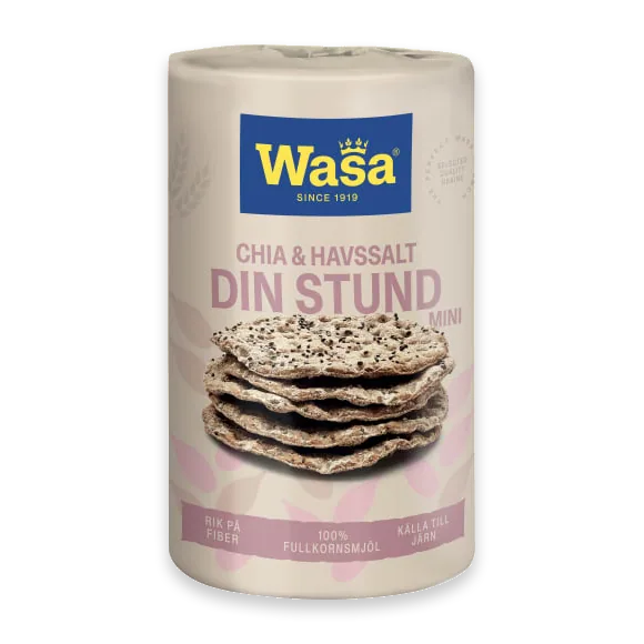 Din Stund Mini Chia Havssalt