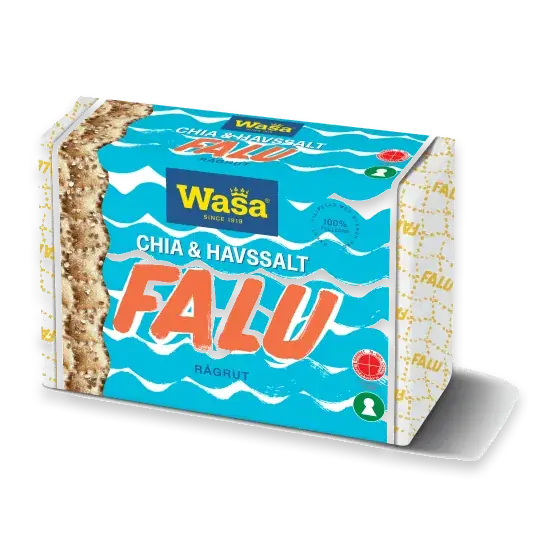 Falu Rågrut Chia&havssalt