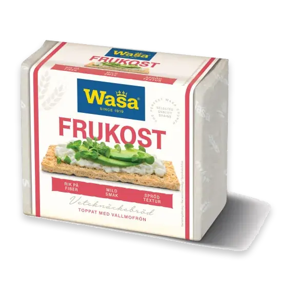 Frukost Veteknäcke