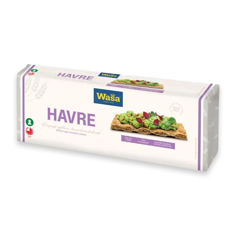 Havreknäcke 600g