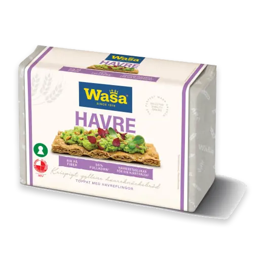Havreknäcke Fullkornsknäckebröd