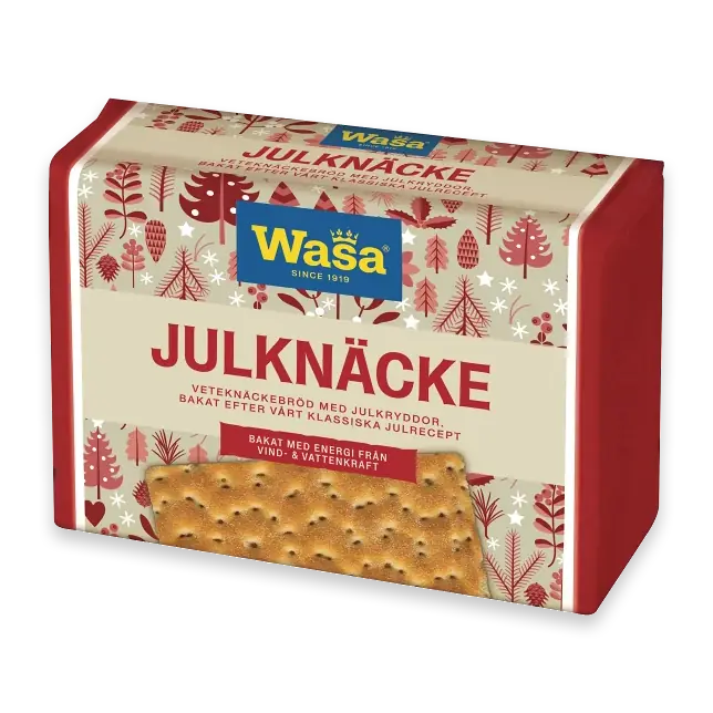 Julknäcke 300g