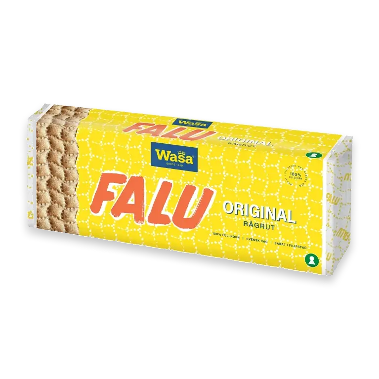 Knäckebröd Falu Råg-Rut 470g