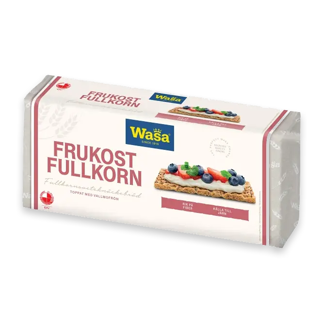 Knäckebröd Frukost Fullkorn 490g