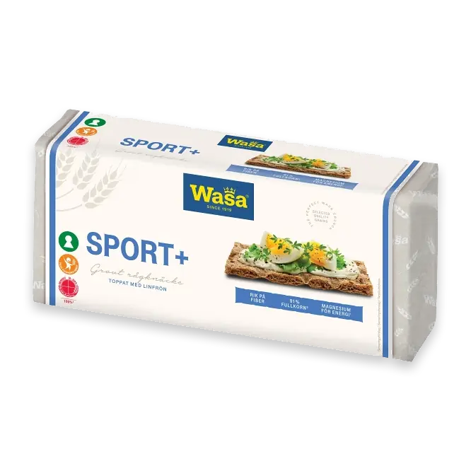 Knäckebröd Sport+ 420g