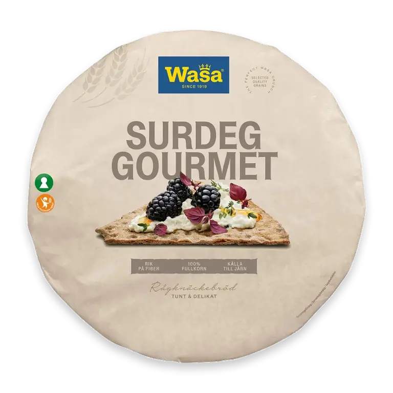 Knäckebröd Surdeg Gourmet 660g