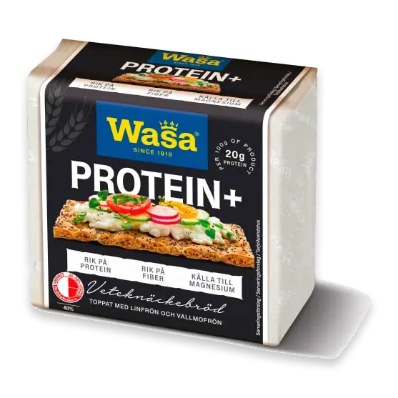 Protein+ Veteknäckebröd