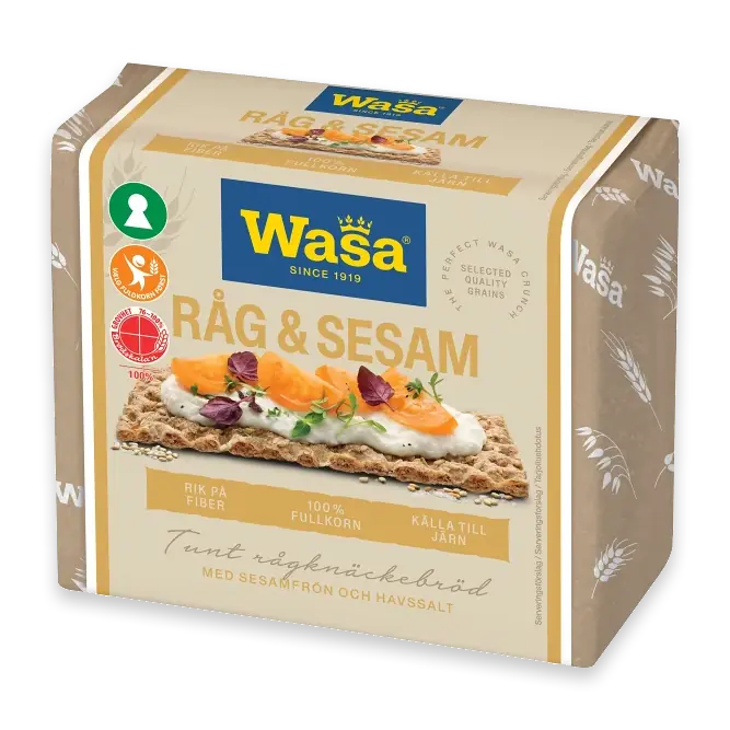 Råg & Sesam 245g