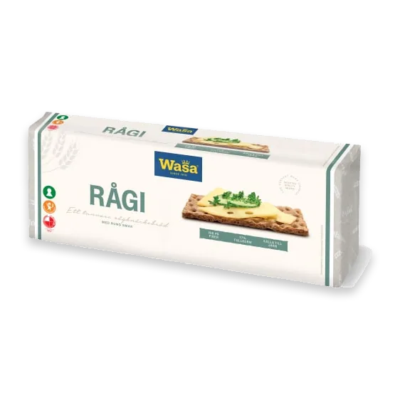 Rågi Rågknäckebröd