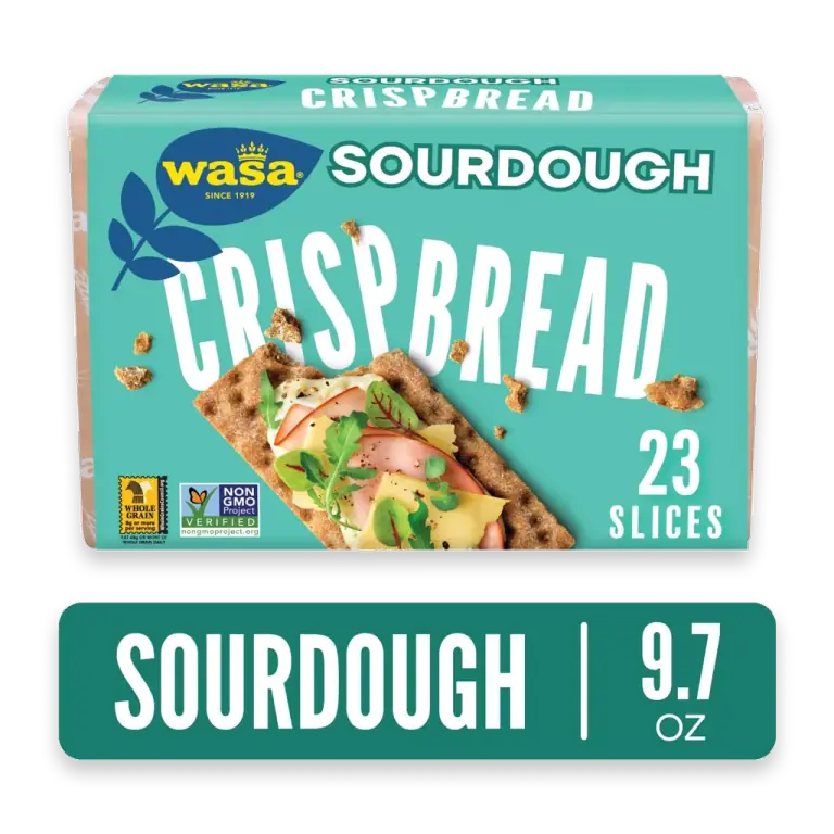 Sourdough Crispbread