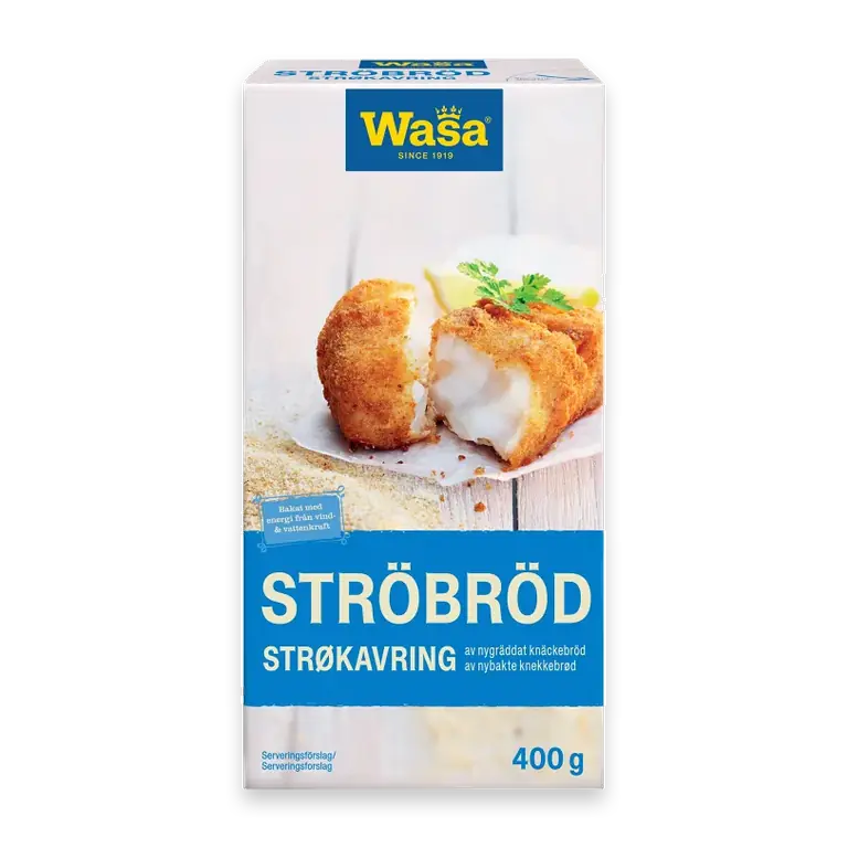 Ströbröd 400g