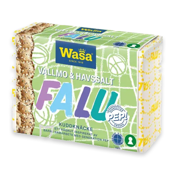Vallmofrö Falu Knäckebröd