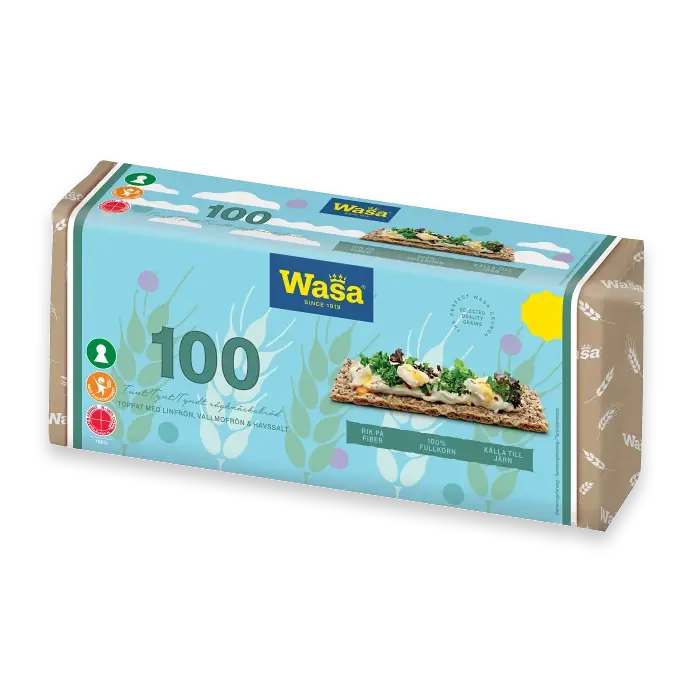 Wasa100 490g